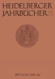 Heidelberger Jahrbcher (German Edition)