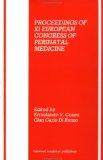 Proceedings of XI European Congress of Perinatal Medicine Rome, April 10-13, 1988