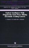 Optical Oscillators With Degenerate Four-Wave Mixing