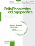 Motor Speech Disorders