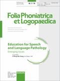 Education for Speech and Language Pathology : Emerging Issues