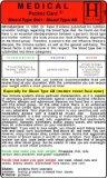 Blood Type Diet - AB - Medical Pocket Card