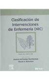 Clasificacion De Intervenciones De Enfermeria (Nic)