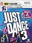 Just Dance 3 with Katy Perry Bonus Tracks for Wii