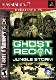 Tom Clancy's Ghost Recon Jungle Storm - PlayStation 2
