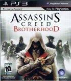 PS3 Assassin's Creed Brotherhood Game with Exclusive Content