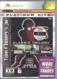 Tom Clancy's Triple Pack (Splinter Cell, Ghost Recon, Rainbow Six 3) - Xbox