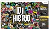 Wii DJ Hero Bundle with Turntable