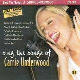 Sing the Songs of Carrie Underwood (Karaoke CDG)