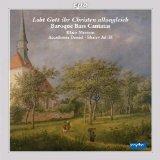 Baroque Bass Cantatas From Central Germany