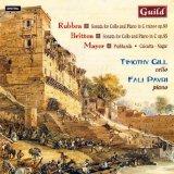 Edmund Rubbra, Benjamin Britten: Sonatas for Cello and Piano; John Mayer: Prabhanda; Calcutta - Nagar
