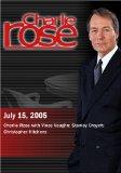 Charlie Rose with Vince Vaughn; Stanley Crouch; Christopher Hitchens (July 15, 2005)