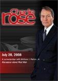 Charlie Rose - William J. Fallon / Mad Men (July 28 2008)