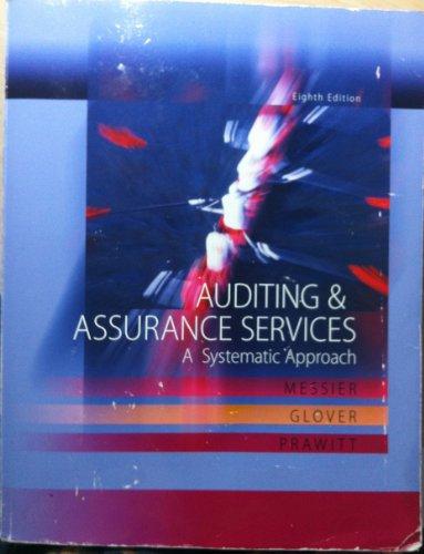 Auditing And Assurance Services Messier