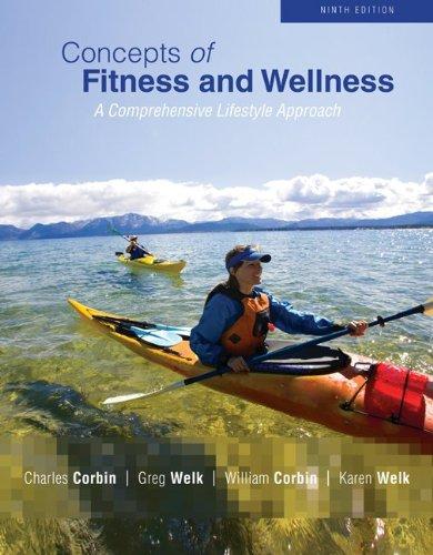 Concepts of Fitness and Wellness w/ Connect Plus Access Card