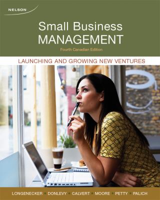 Small Business Management by Longenecker, Justin G.; Donlevy, Leo B.