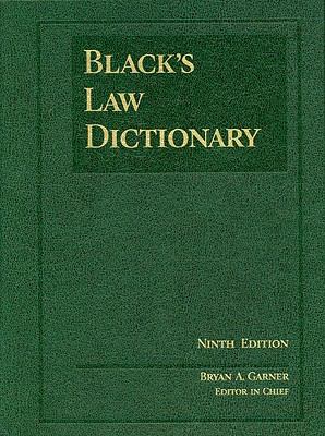 Black's Law Dictionary, Standard Ninth Edition