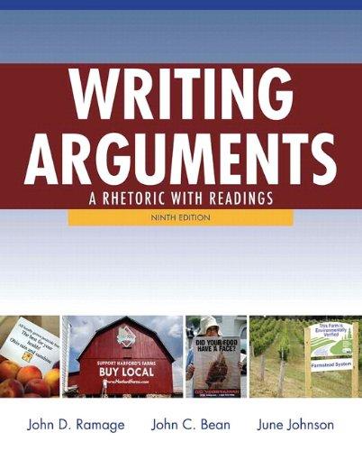 Writing Arguments: A Rhetoric with Readings with NEW MyCompLab with eText -- Access Card Package (9th Edition)