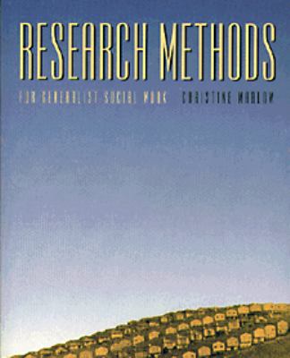 Research Methods F/generalist Soc.work