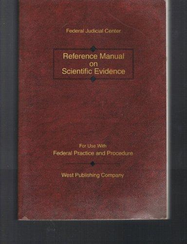 Reference Manual on Scientific Evidence