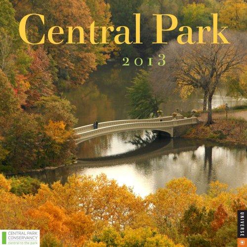 Central Park 2013 Wall Calendar