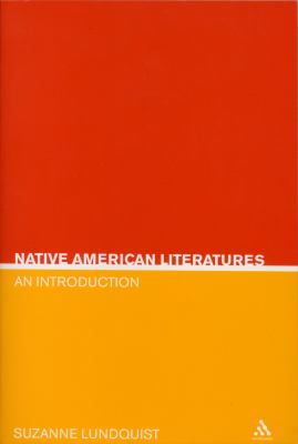 Native American Literatures An Introduction