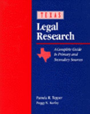 Texas Legal Research