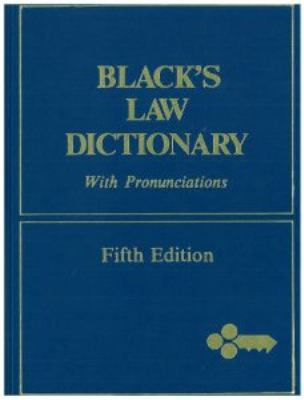 Black's Law Dictionary