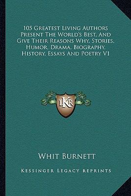 Contemporary essayists picture