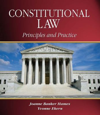 Constitutional Law: Principles and Practice