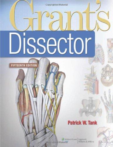 Grant's Dissector (Tank, Grant's Dissector) 15th edition