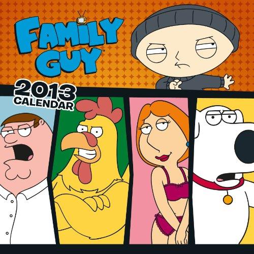 Official Family Guy 2013 Calendar