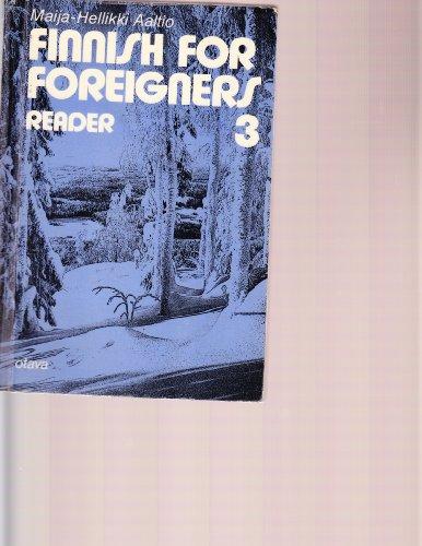 Finnish for Foreigners/Reader | Rent 9789511019190 | 9511019198