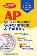 Ap Government & Politics Rea The Best Test Prep, Grade 10-12