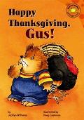 Happy Thanksgiving, GUS!