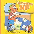 Herbie Bear Cleans Up