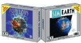 Populous / Sim Earth (Jewel Case) - PC