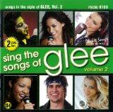 Sing The Songs of Glee, Vol. 2 - Karaoke CD
